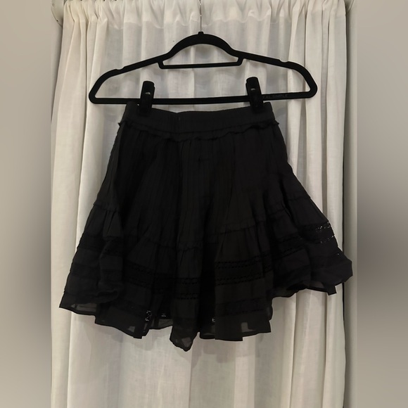Aritzia Sunday Best Peasant Mini Skirt - Picture 2 of 5